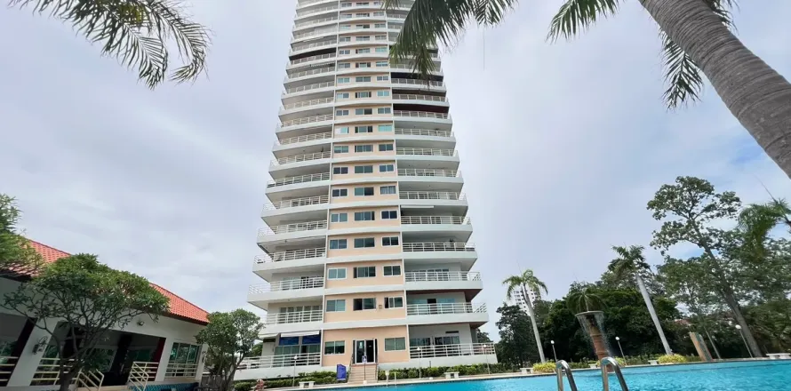 Condo on Jomtien Beach, Pattaya, Thailand, 1 bedroom № 210617