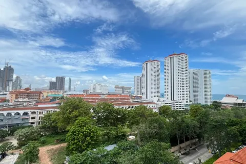 Condo on Jomtien Beach, Pattaya, Thailand, 1 bedroom № 210617 - photo 11