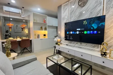 Condo on Jomtien Beach, Pattaya, Thailand, 1 bedroom № 210617 - photo 5