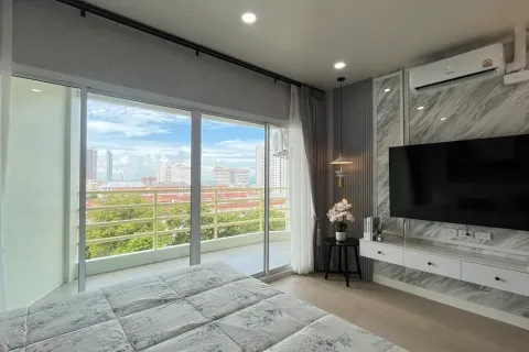 Condo on Jomtien Beach, Pattaya, Thailand, 1 bedroom № 210617 - photo 8