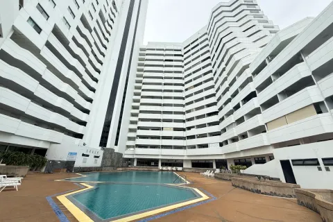 Condo sur Jomtien Beach, Pattaya, Thaïlande, 1 chambre № 210620 - photo 1