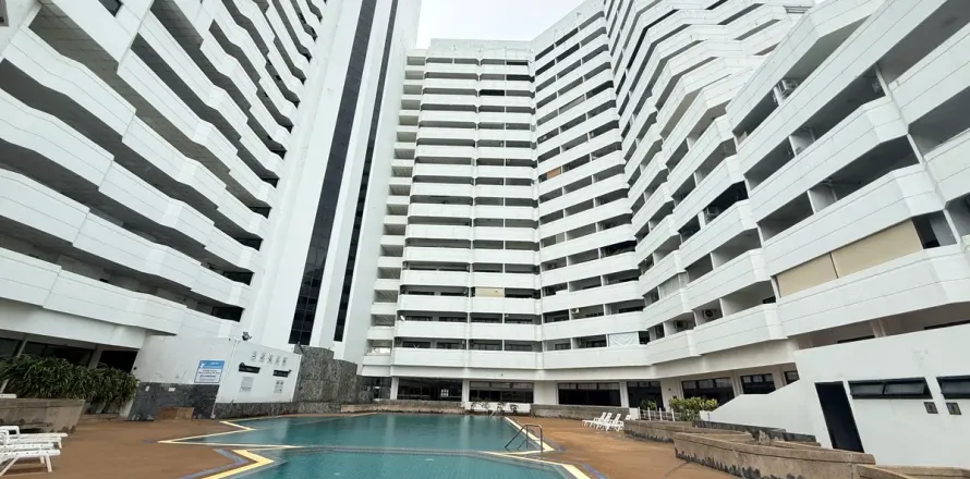 Condo sur Jomtien Beach, Pattaya, Thaïlande, 1 chambre № 210620