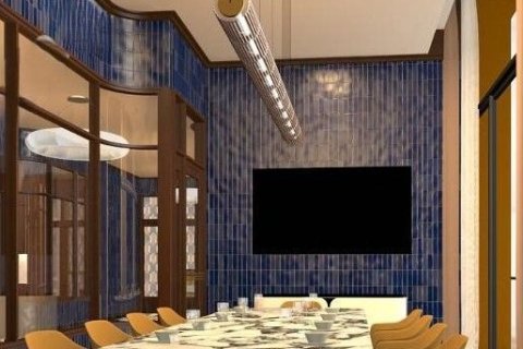 Кондоминиум с 3 спальнями в Дин Даенге, Бангкок, Таиланд № 160849