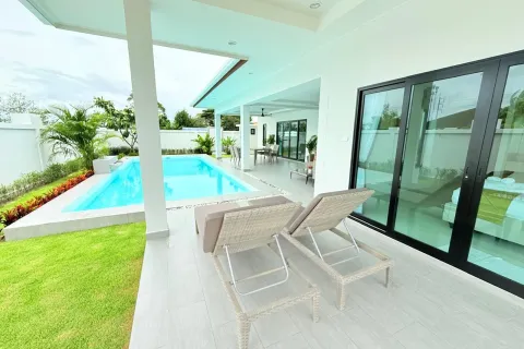 Дом в Хуа Хине, Таиланд с 3 спальнями  № 160851 - фото 6