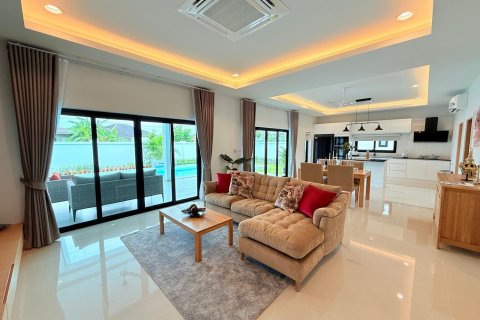 Дом в Хуа Хине, Таиланд с 3 спальнями  № 160851 - фото 12