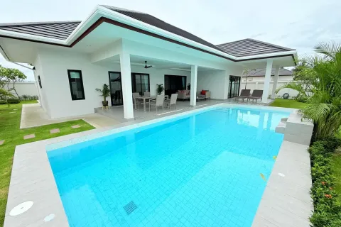 Дом в Хуа Хине, Таиланд с 3 спальнями  № 160851 - фото 2