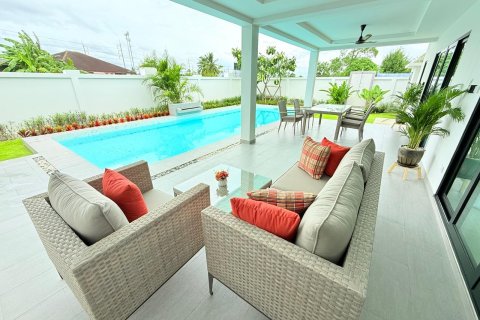 Дом в Хуа Хине, Таиланд с 3 спальнями  № 160851 - фото 17
