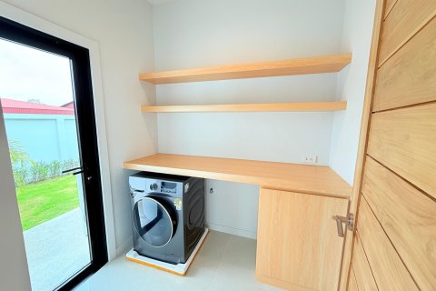 Дом в Хуа Хине, Таиланд с 3 спальнями  № 160851 - фото 15