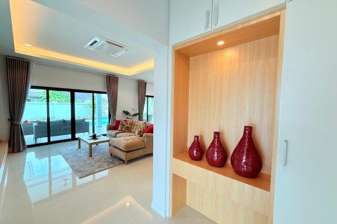 Дом в Хуа Хине, Таиланд с 3 спальнями  № 160851 - фото 11