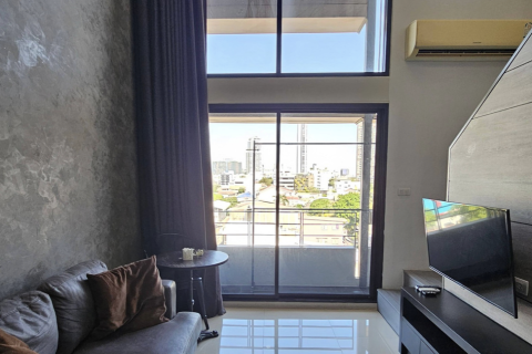 Studio in the Condo in Chatuchak, Bangkok, Thailand  № 160850