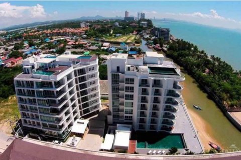Condo on Jomtien Beach, Pattaya, Thailand, 1 bedroom  № 204073 - photo 5