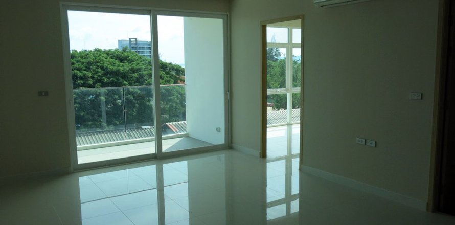 Condo on Jomtien Beach, Pattaya, Thailand, 1 bedroom  № 204073