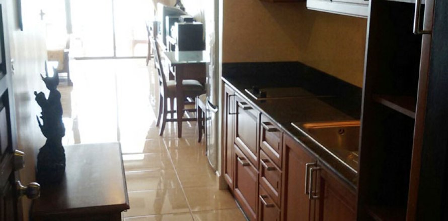 Studio dans le Condo sur Jomtien Beach, Pattaya, Thaïlande № 204071