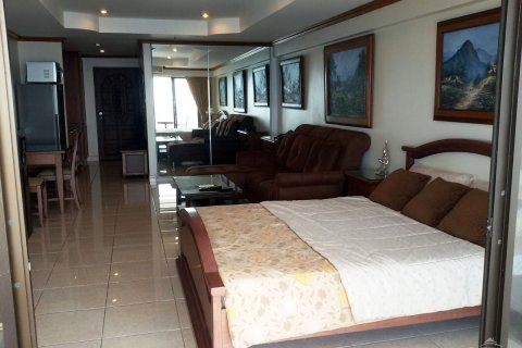 Studio dans le Condo sur Jomtien Beach, Pattaya, Thaïlande № 204071 - photo 4
