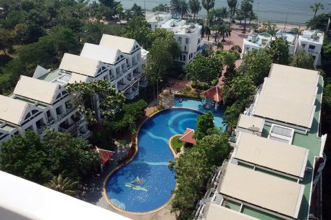 Studio dans le Condo sur Jomtien Beach, Pattaya, Thaïlande № 204071 - photo 9