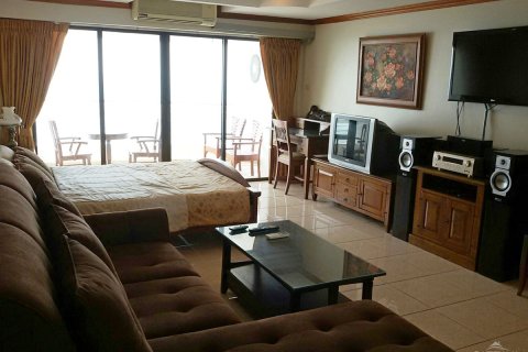 Studio dans le Condo sur Jomtien Beach, Pattaya, Thaïlande № 204071 - photo 2
