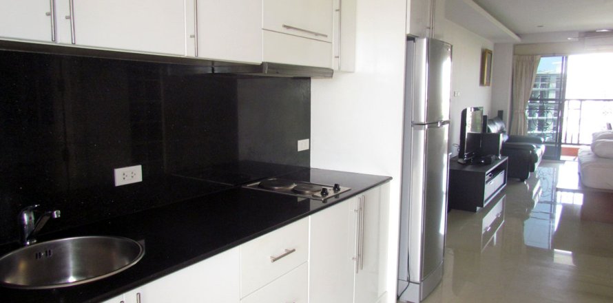 Studio dans le Condo à Pattaya, Thaïlande № 204069