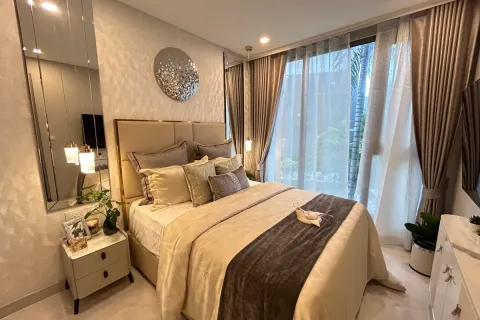 Condominio de 1 dormitorio en Jomtien Beach, Pattaya, Tailandia № 212096 - foto 12