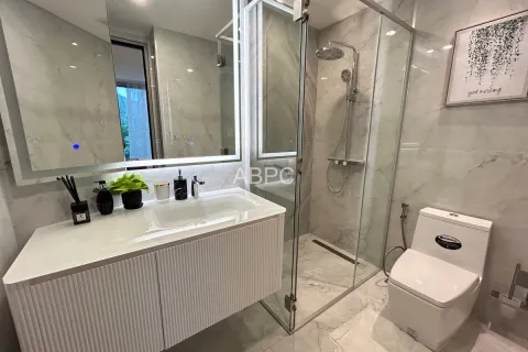 Condominio de 1 dormitorio en Jomtien Beach, Pattaya, Tailandia № 212096 - foto 4