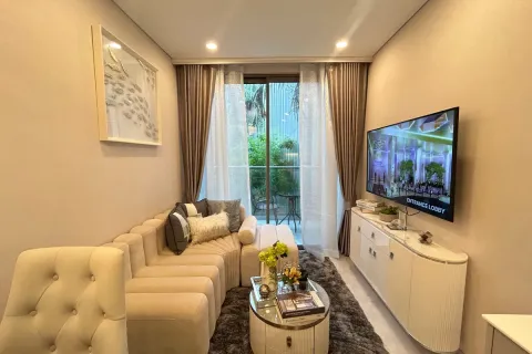 Condominio de 1 dormitorio en Jomtien Beach, Pattaya, Tailandia № 212096 - foto 11