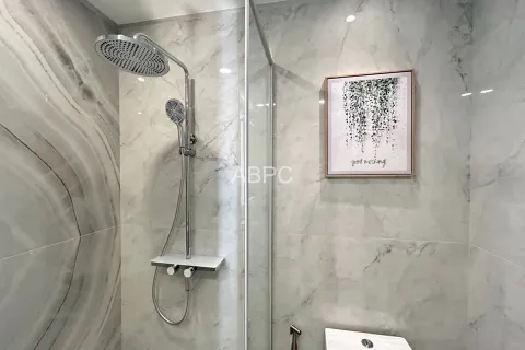 Condominio de 1 dormitorio en Jomtien Beach, Pattaya, Tailandia № 212096 - foto 7