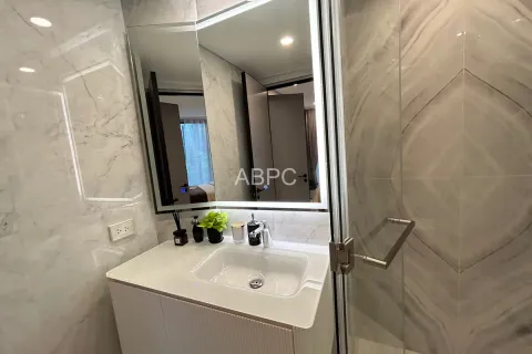 Condominio de 1 dormitorio en Jomtien Beach, Pattaya, Tailandia № 212096 - foto 8