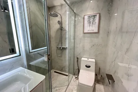 Condominio de 1 dormitorio en Jomtien Beach, Pattaya, Tailandia № 212096 - foto 14