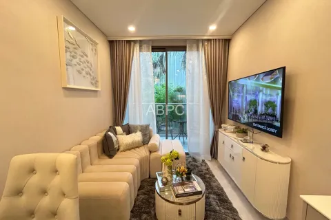 Condominio de 1 dormitorio en Jomtien Beach, Pattaya, Tailandia № 212096 - foto 2