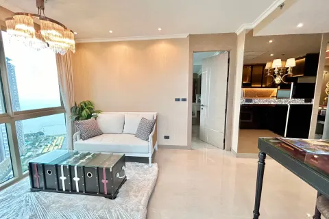 Condominio de 1 dormitorio en Jomtien Beach, Pattaya, Tailandia № 212095 - foto 12