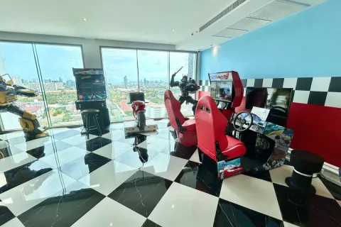 Condominio de 1 dormitorio en Jomtien Beach, Pattaya, Tailandia № 212095 - foto 18