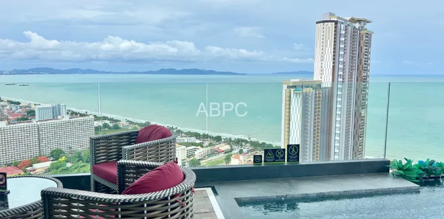 Condominio de 1 dormitorio en Jomtien Beach, Pattaya, Tailandia № 212095