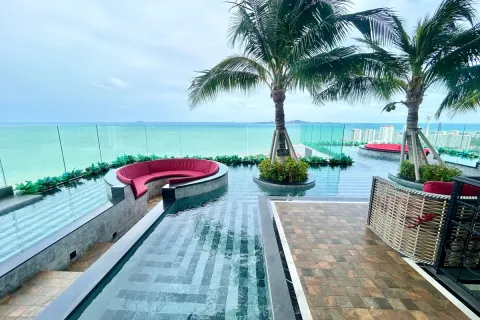 Condominio de 1 dormitorio en Jomtien Beach, Pattaya, Tailandia № 212095 - foto 16