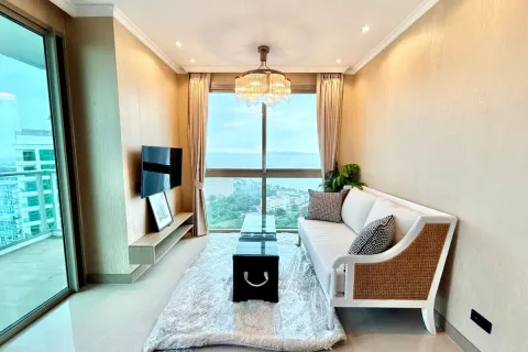 Condominio de 1 dormitorio en Jomtien Beach, Pattaya, Tailandia № 212095 - foto 13