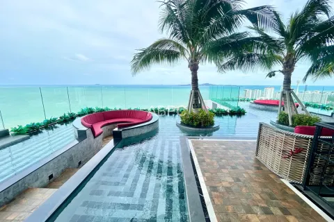 Condominio de 1 dormitorio en Jomtien Beach, Pattaya, Tailandia № 212095 - foto 5