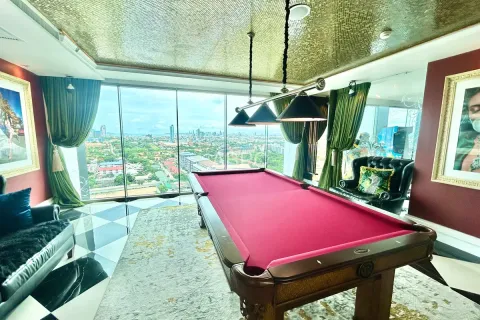 Condominio de 1 dormitorio en Jomtien Beach, Pattaya, Tailandia № 212095 - foto 8