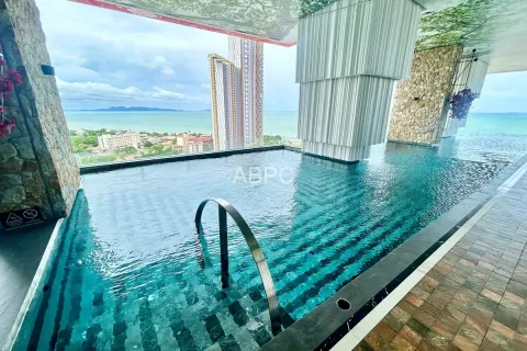 Condominio de 1 dormitorio en Jomtien Beach, Pattaya, Tailandia № 212095 - foto 9