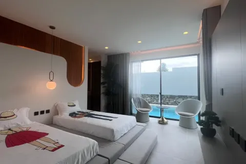 Casa de 5 dormitorios en Pattaya, Tailandia № 212097 - foto 14