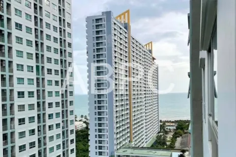 Condominio de 1 dormitorio en Jomtien Beach, Pattaya, Tailandia № 212094 - foto 2