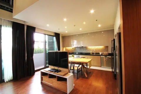 Condo in Khlong Toei, Bangkok, Thailand, 2 bedrooms  № 159515 - photo 2