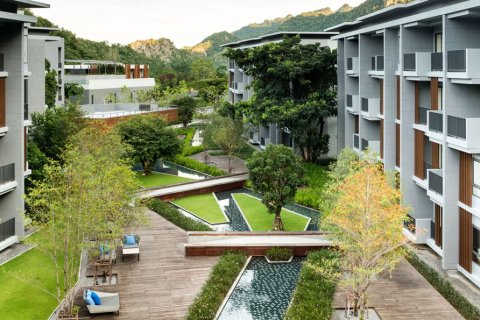 Condo à Pak Chong, Thaïlande, 2 chambres  № 159513 - photo 6