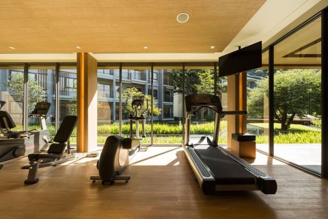 Condo à Pak Chong, Thaïlande, 2 chambres  № 159513 - photo 8