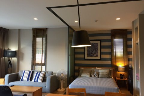 Condo à Pak Chong, Thaïlande, 2 chambres  № 159513 - photo 2