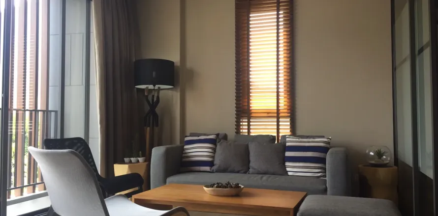 Condo à Pak Chong, Thaïlande, 2 chambres  № 159513