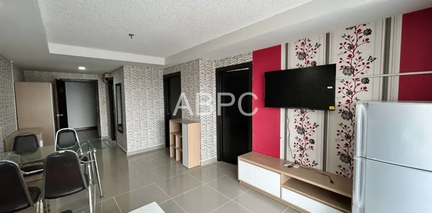 Condominio de 2 dormitorios en Jomtien Beach, Pattaya, Tailandia № 211801