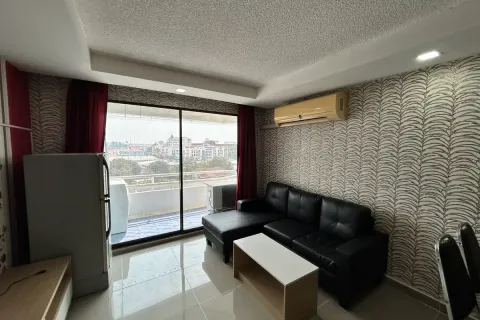 Condominio de 2 dormitorios en Jomtien Beach, Pattaya, Tailandia № 211801 - foto 14