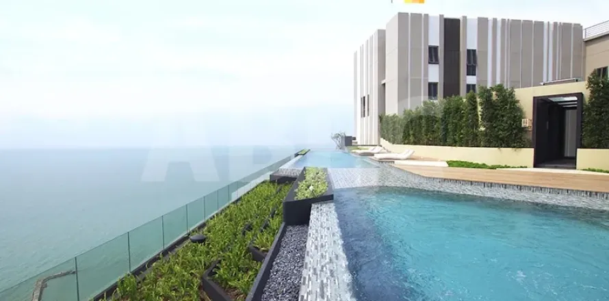Condominio de 2 dormitorios en Pattaya, Tailandia № 211800