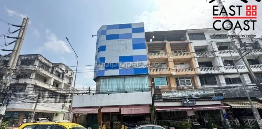 Local comercial 128 m2 en Jomtien Beach, Pattaya, Tailandia № 213566