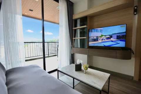 Кондоминиум с 2 спальнями в Пхукете, Таиланд № 159063