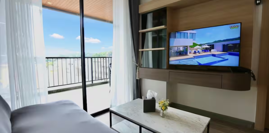 Condo à Phuket, Thaïlande, 2 chambres  № 159063