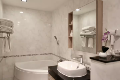 Condo à Phuket, Thaïlande, 2 chambres  № 159063 - photo 10